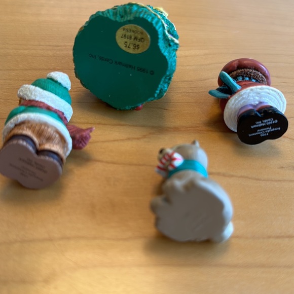 Merry Miniatures by Hallmark lot. Christmas. Mint condition. - Picture 5 of 5